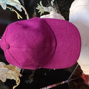 Men's wool baseball style hat